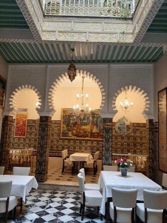 El Reducto Hotel Tétouan Eksteriør billede
