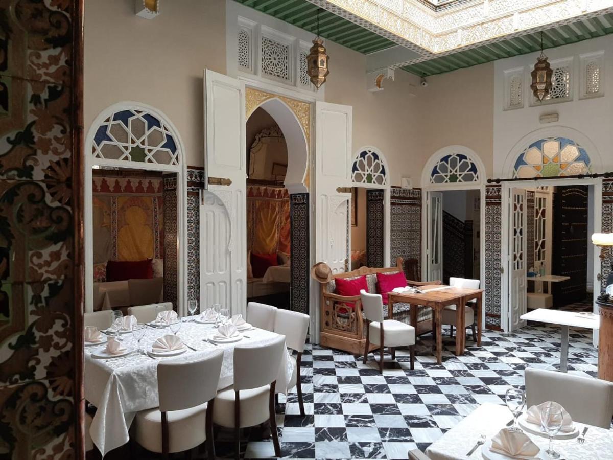 El Reducto Hotel Tétouan Eksteriør billede