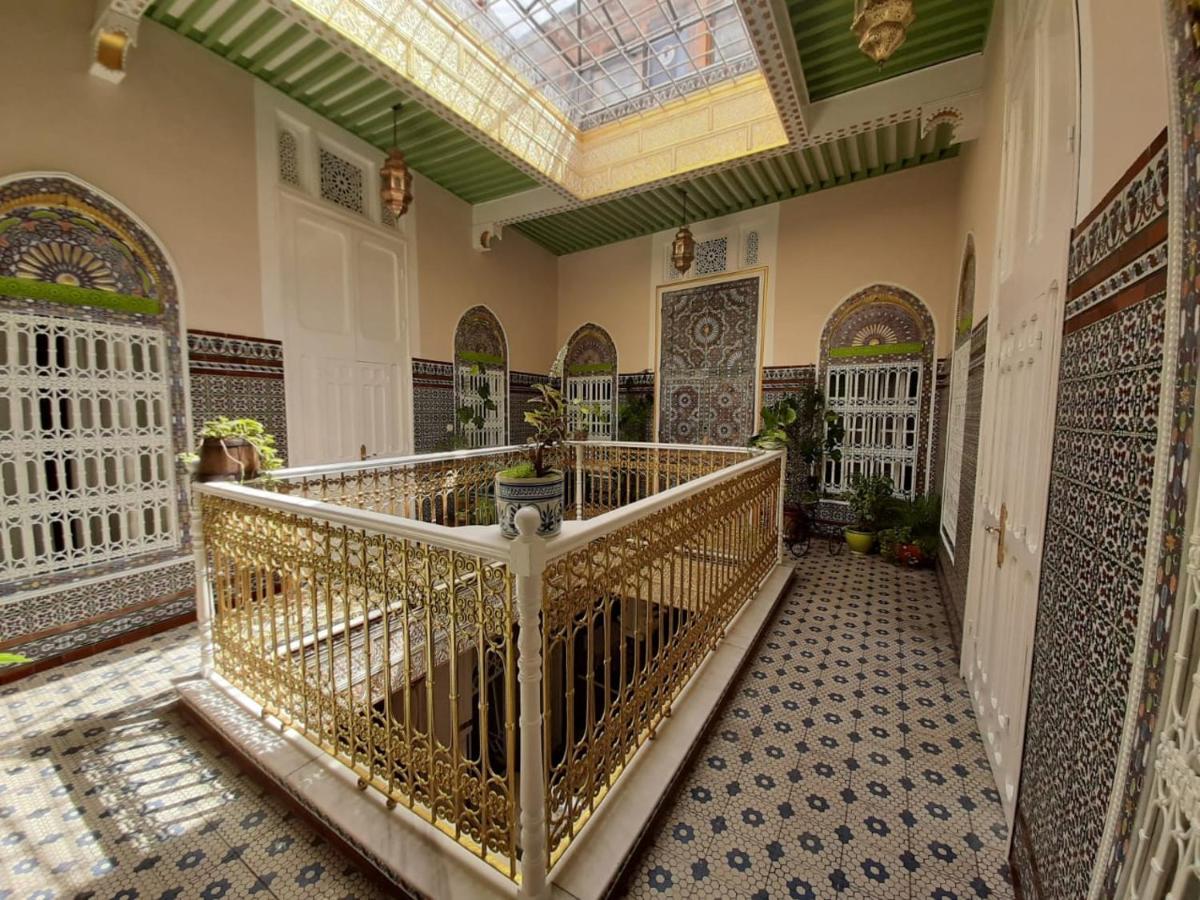 El Reducto Hotel Tétouan Eksteriør billede