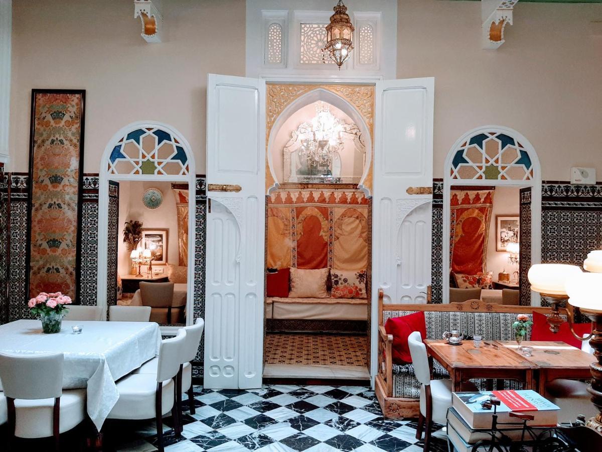 El Reducto Hotel Tétouan Eksteriør billede