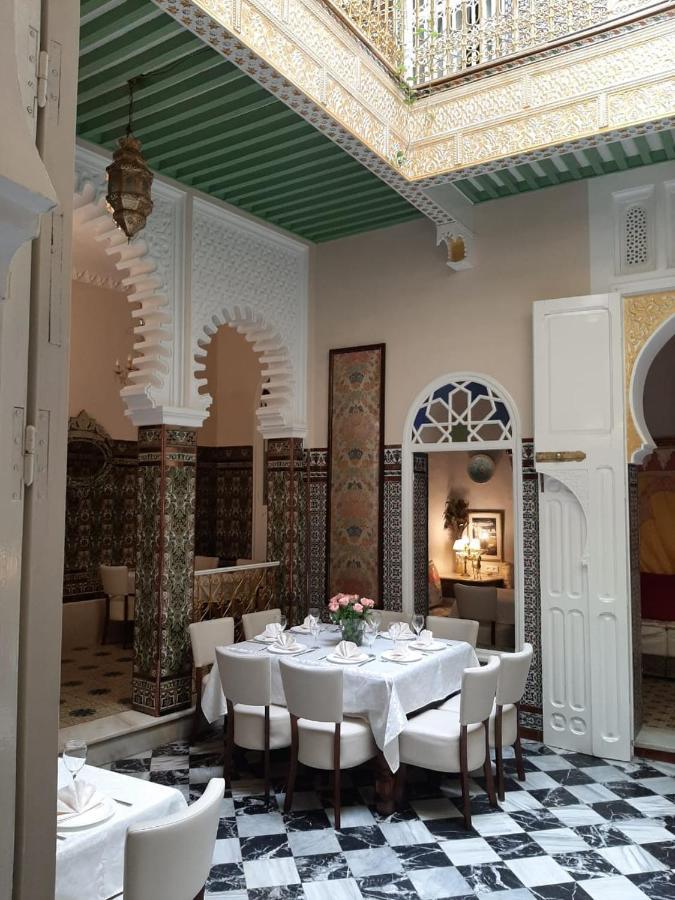 El Reducto Hotel Tétouan Eksteriør billede