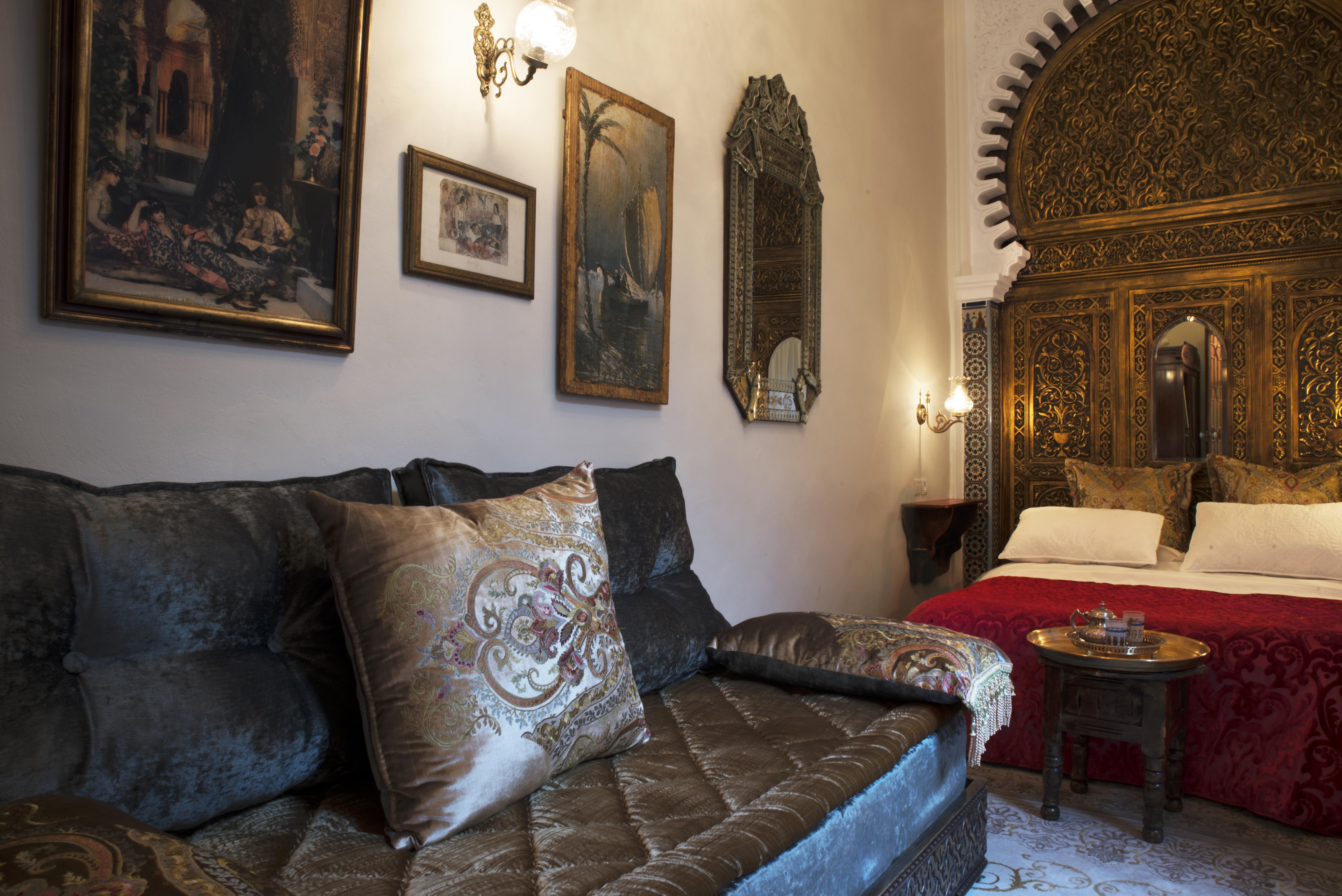 El Reducto Hotel Tétouan Eksteriør billede