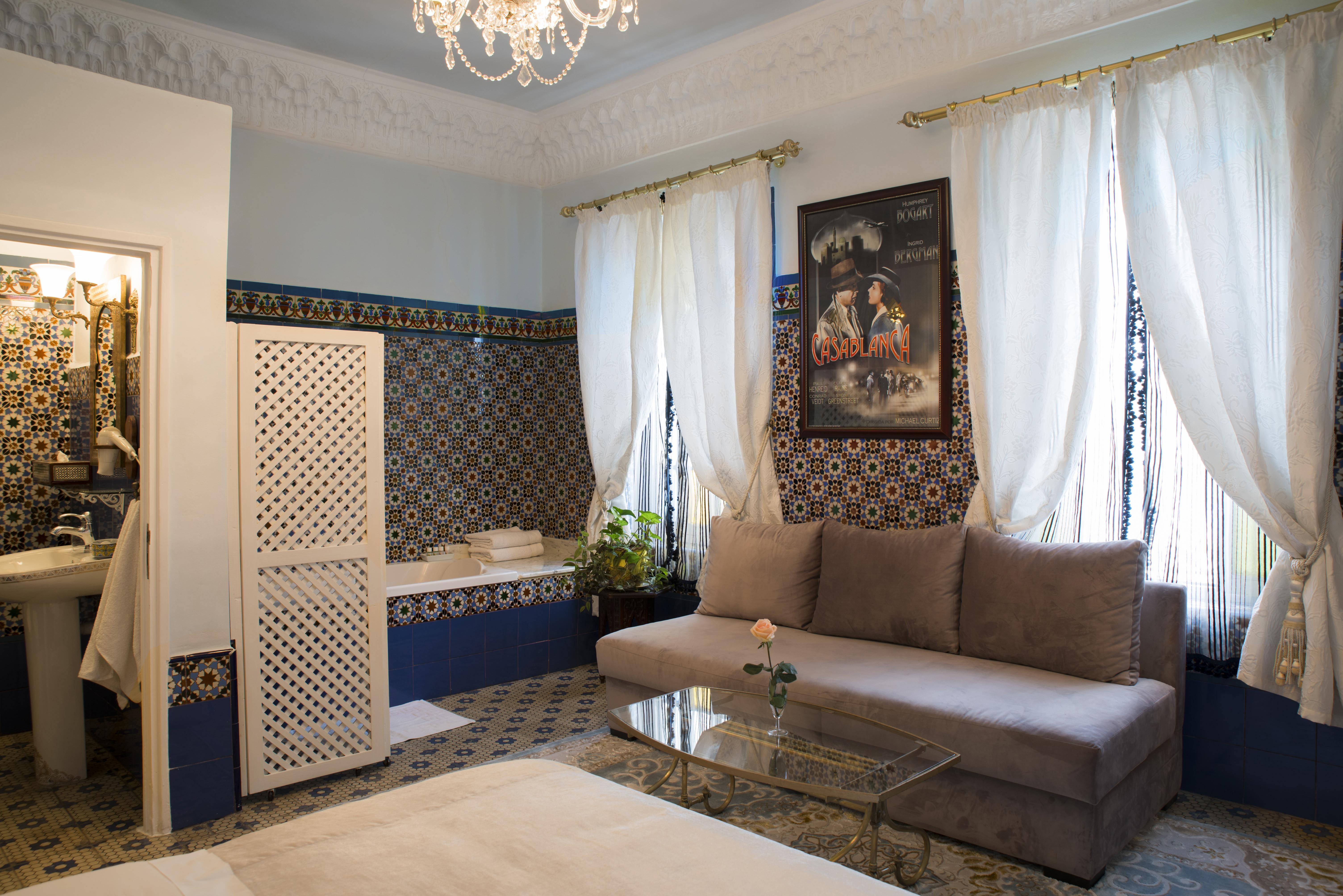 El Reducto Hotel Tétouan Eksteriør billede