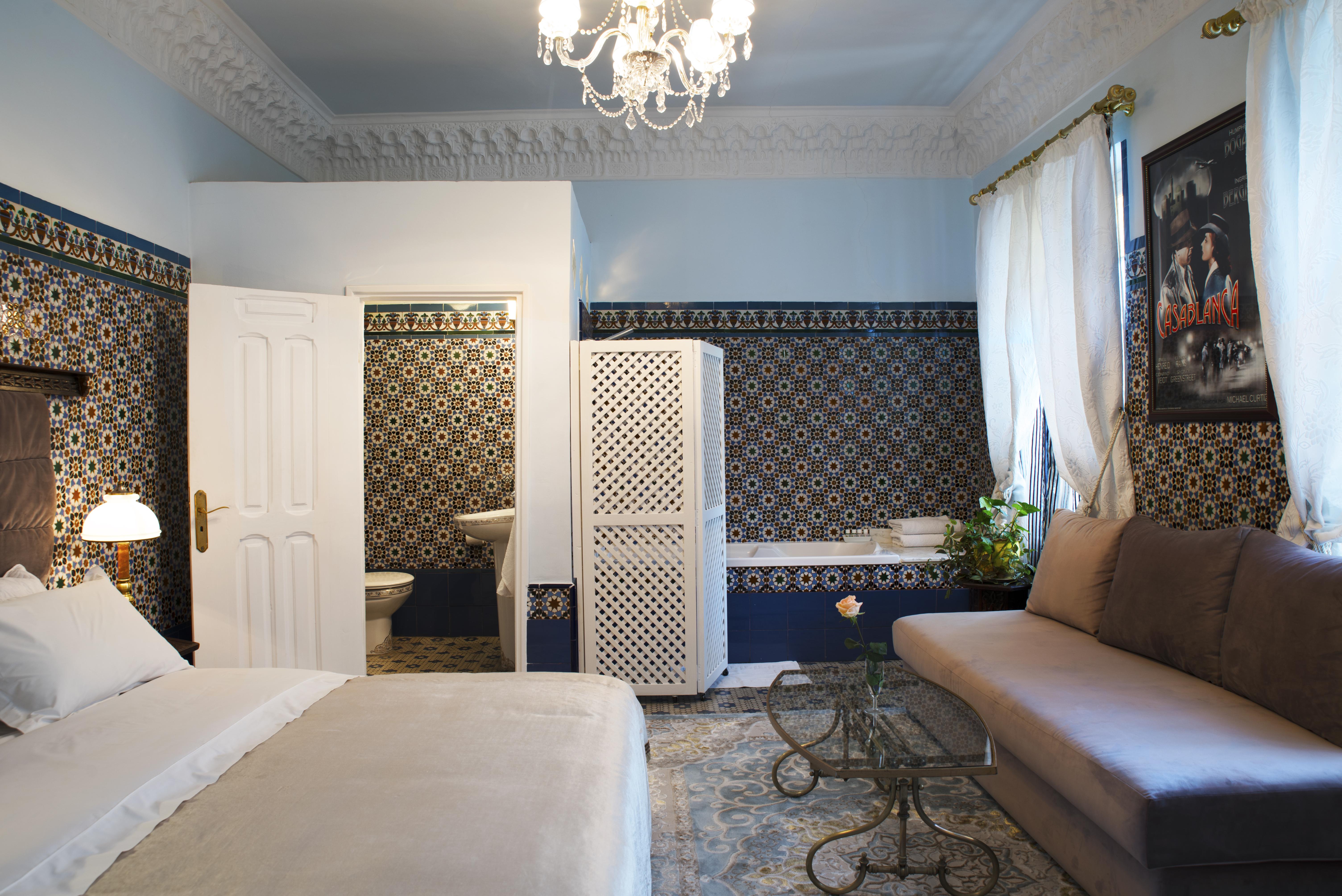 El Reducto Hotel Tétouan Eksteriør billede