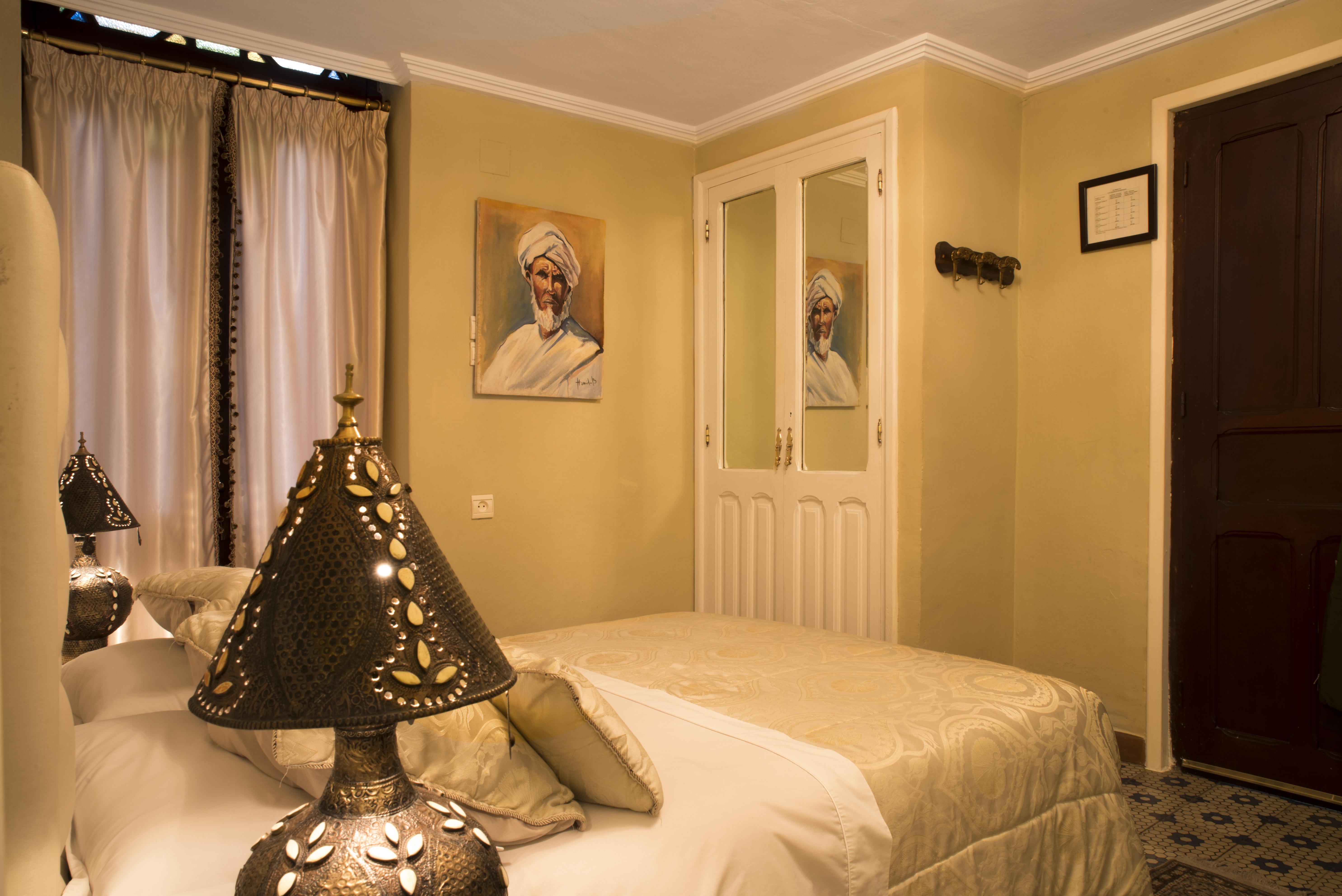 El Reducto Hotel Tétouan Eksteriør billede