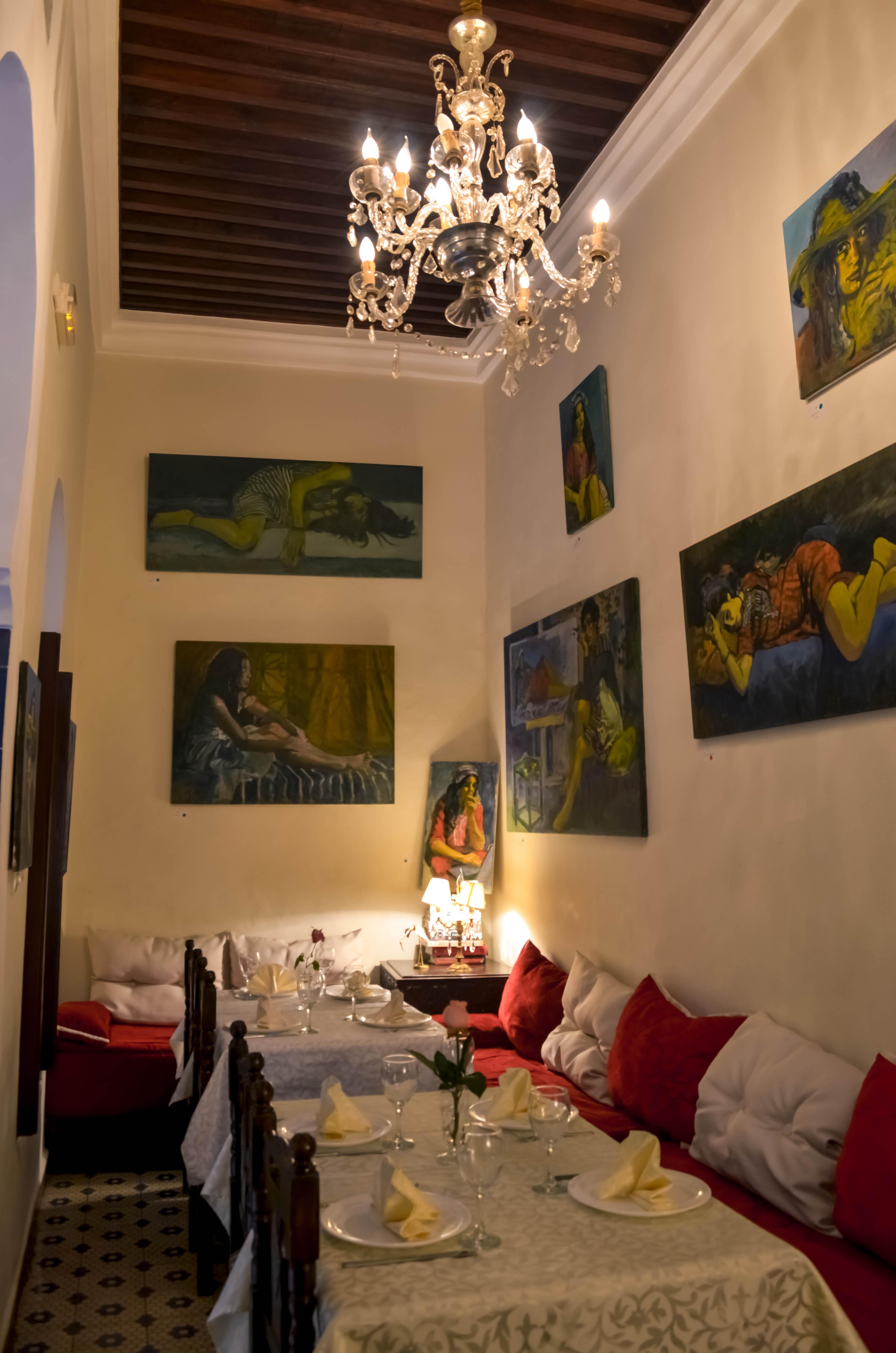 El Reducto Hotel Tétouan Eksteriør billede