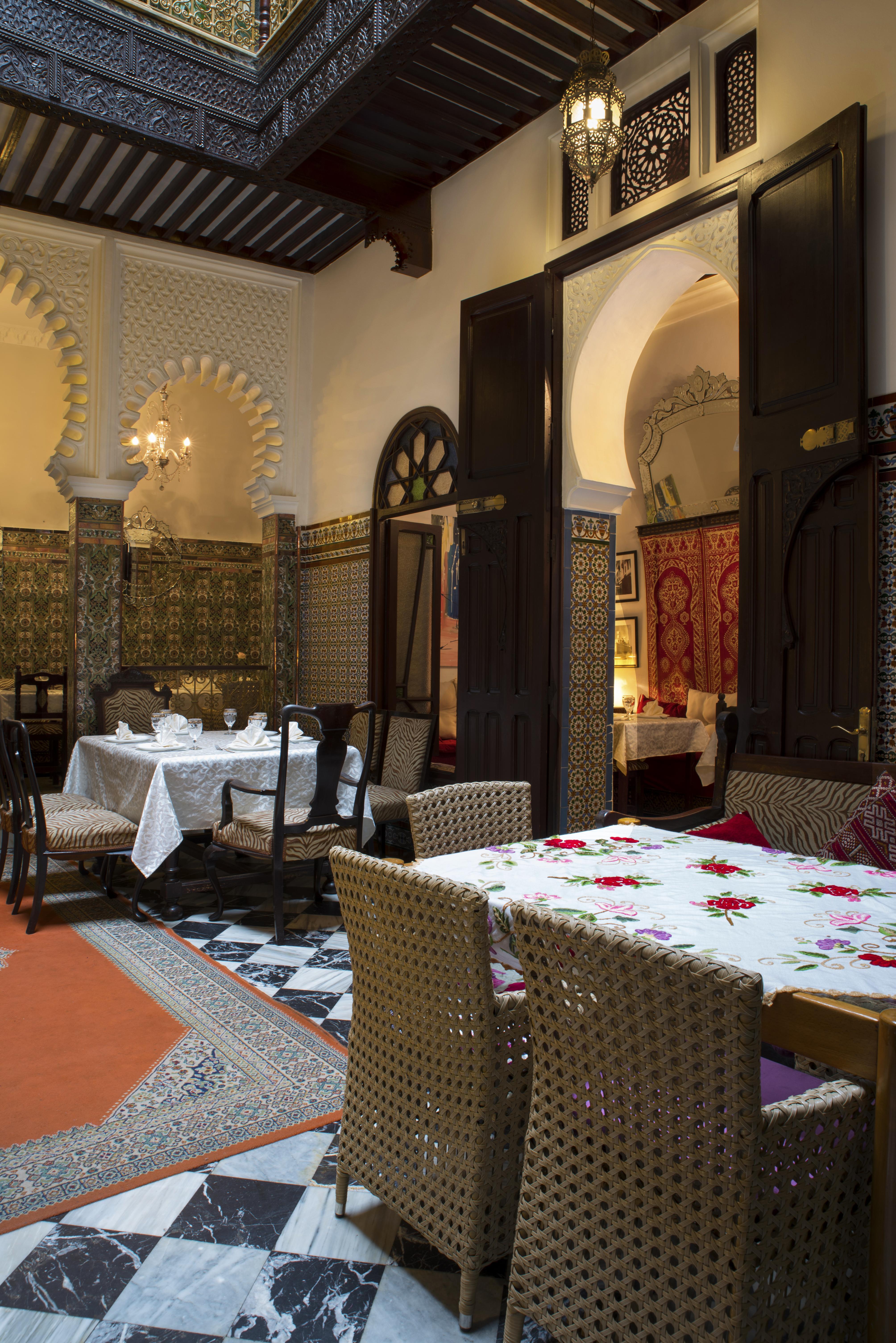 El Reducto Hotel Tétouan Eksteriør billede
