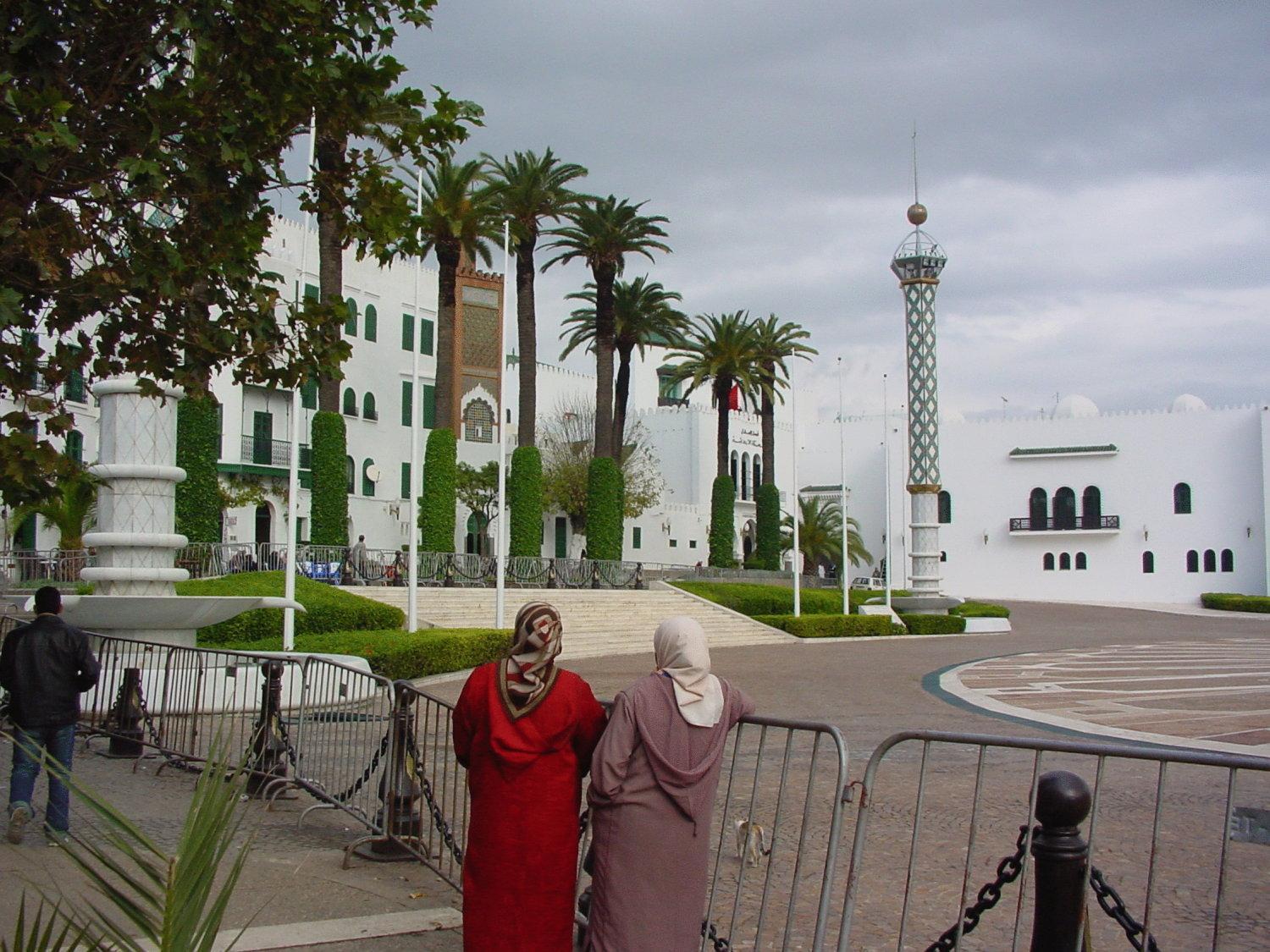 El Reducto Hotel Tétouan Eksteriør billede