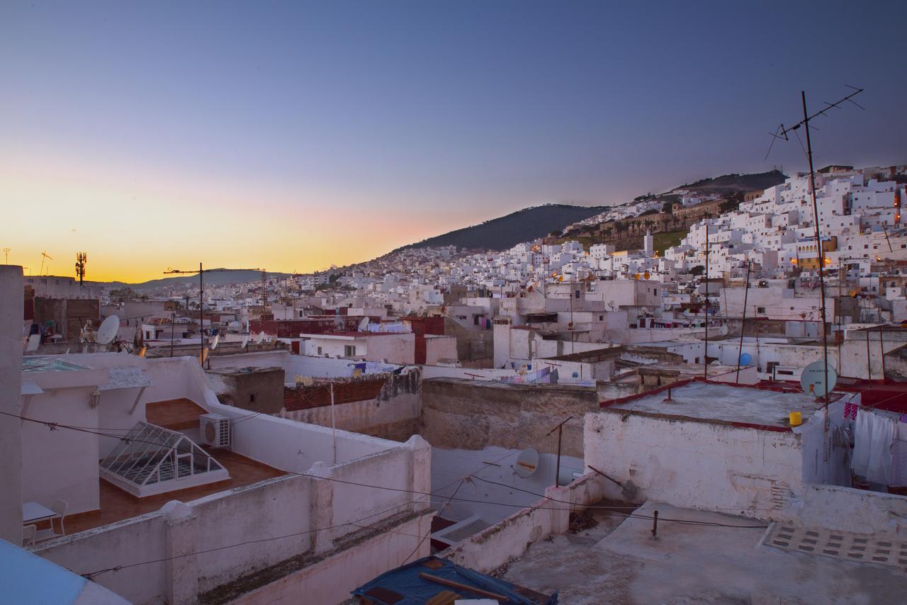 El Reducto Hotel Tétouan Eksteriør billede