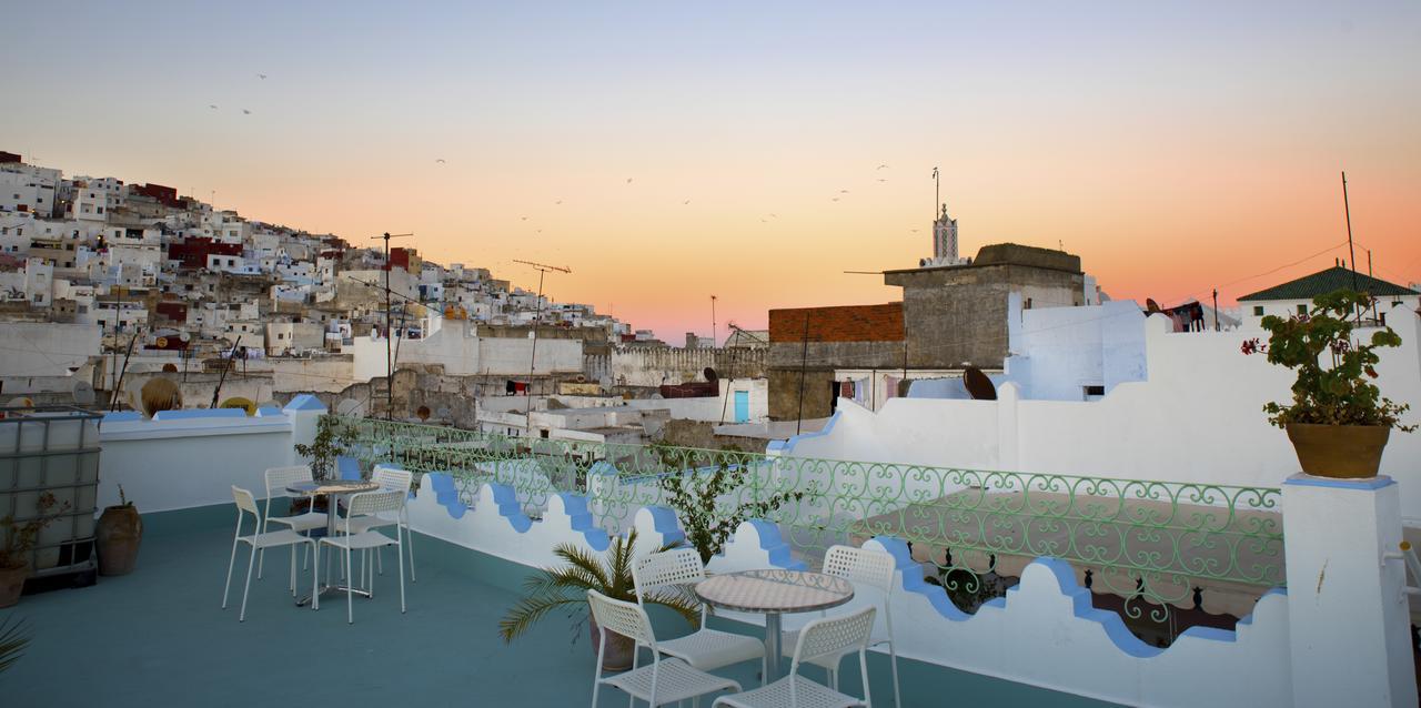 El Reducto Hotel Tétouan Eksteriør billede