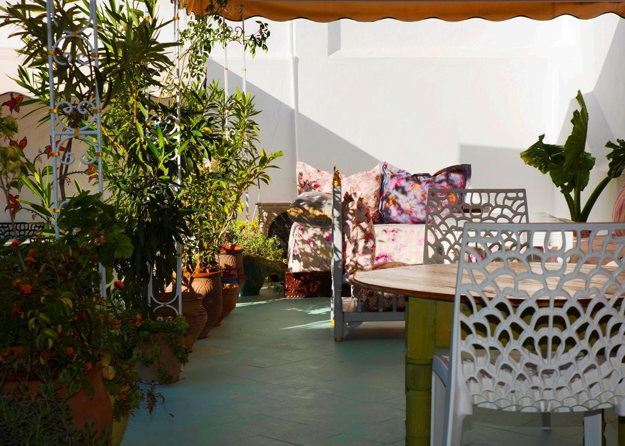 El Reducto Hotel Tétouan Eksteriør billede