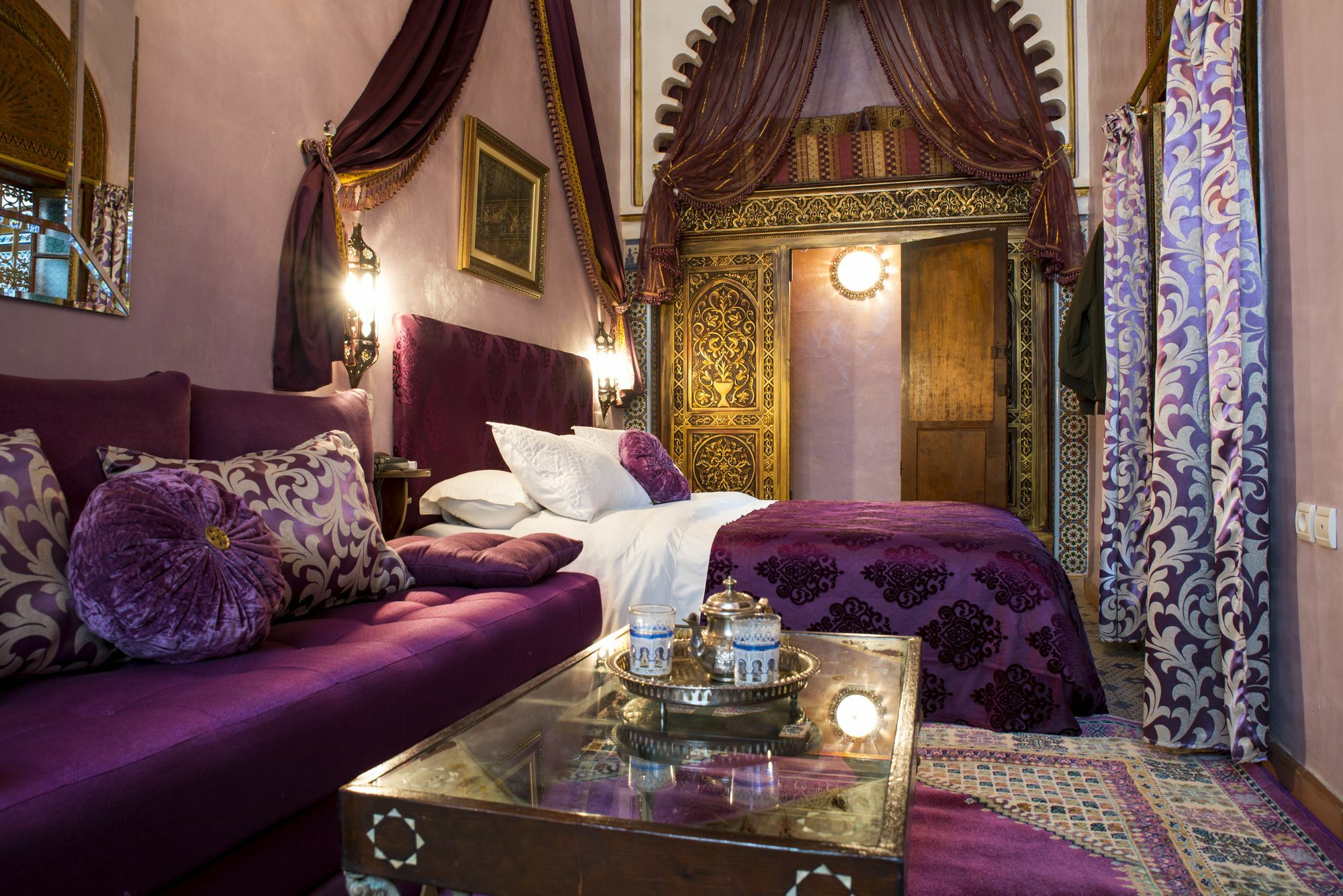 El Reducto Hotel Tétouan Eksteriør billede