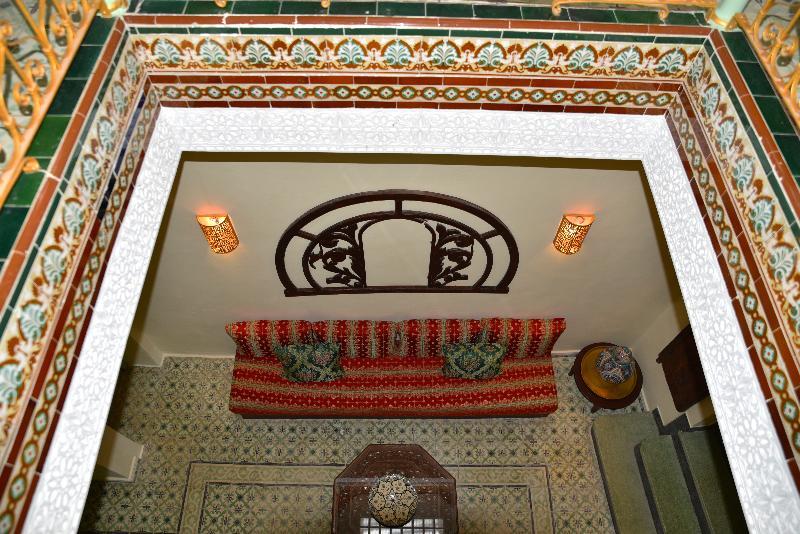 El Reducto Hotel Tétouan Eksteriør billede
